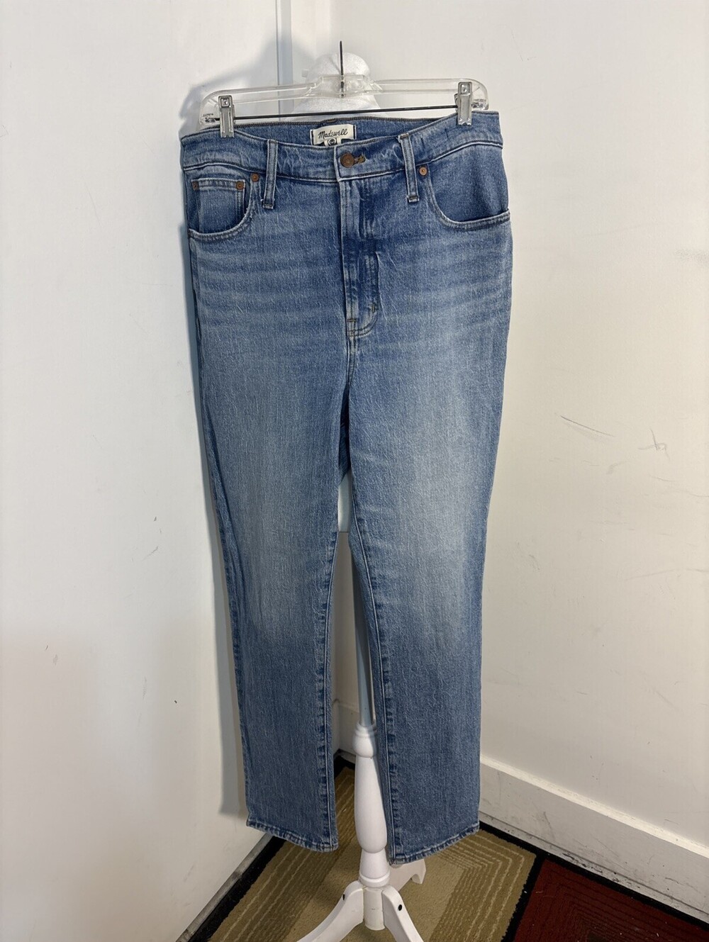 Madewell  Women's The Perfect Vintage Jean‎ in Ellicott Wash Size 32 Tall